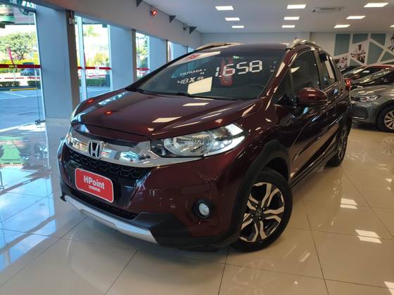 HONDA WR-V 1.5 16V FLEXONE EXL CVT HONDA WR-V 1.5 16V FLEXONE EXL CVT
